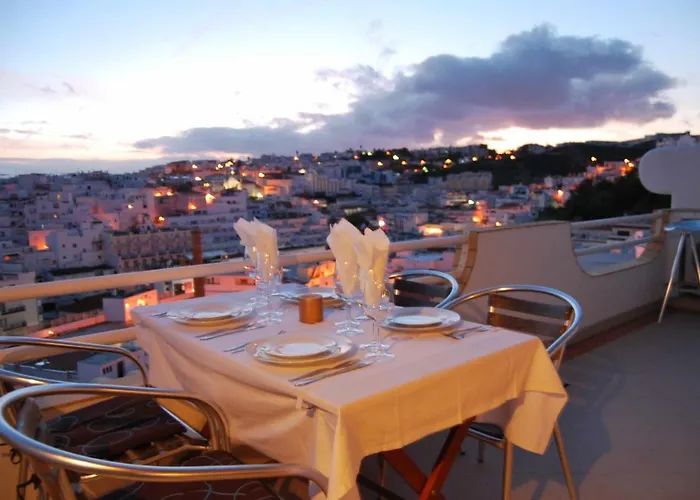 Albufeira Holidays Penthouse Sea View