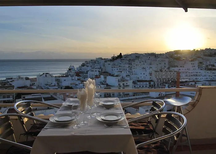 Albufeira Holidays Penthouse Sea View
